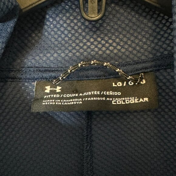 Under Armour Storm Cold Gear Shield Softshell Metallic Jacket New W/Tags Men’s - Picture 4 of 8